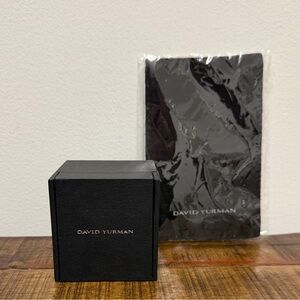 Authentic David Yurman Ring Box
